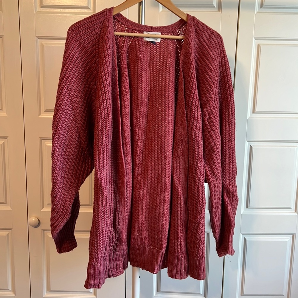 Universal thread chunky knit cardigan